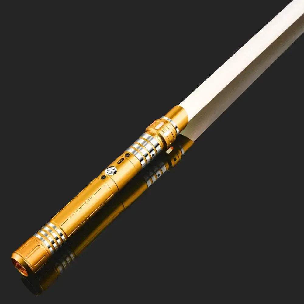 LED Lightsaber Toy for Kids Rechargeable 2-In-1 Dueling 16-Color - ToylandEU