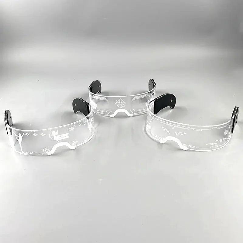  LED Neon Sunglasses For Nightclubs With Flashing Lights -  ToylandEU™