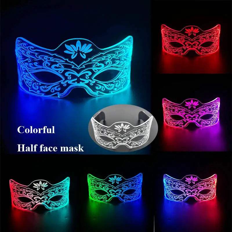  LED Neon Sunglasses For Nightclubs With Flashing Lights -  ToylandEU™