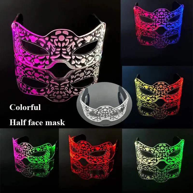  LED Neon Sunglasses For Nightclubs With Flashing Lights -  ToylandEU™
