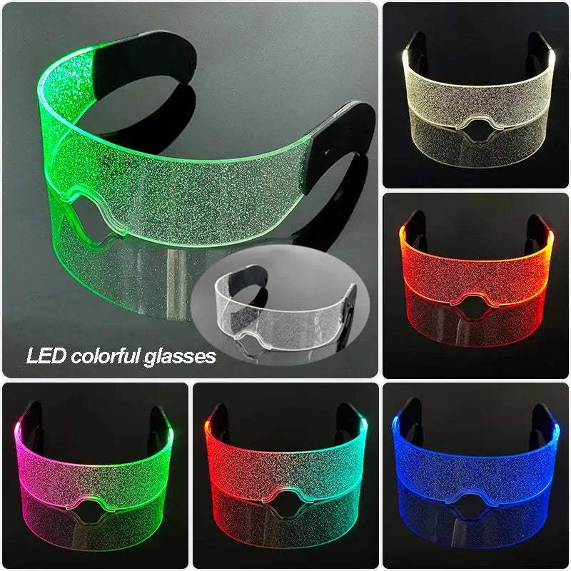  LED Neon Sunglasses For Nightclubs With Flashing Lights -  ToylandEU™