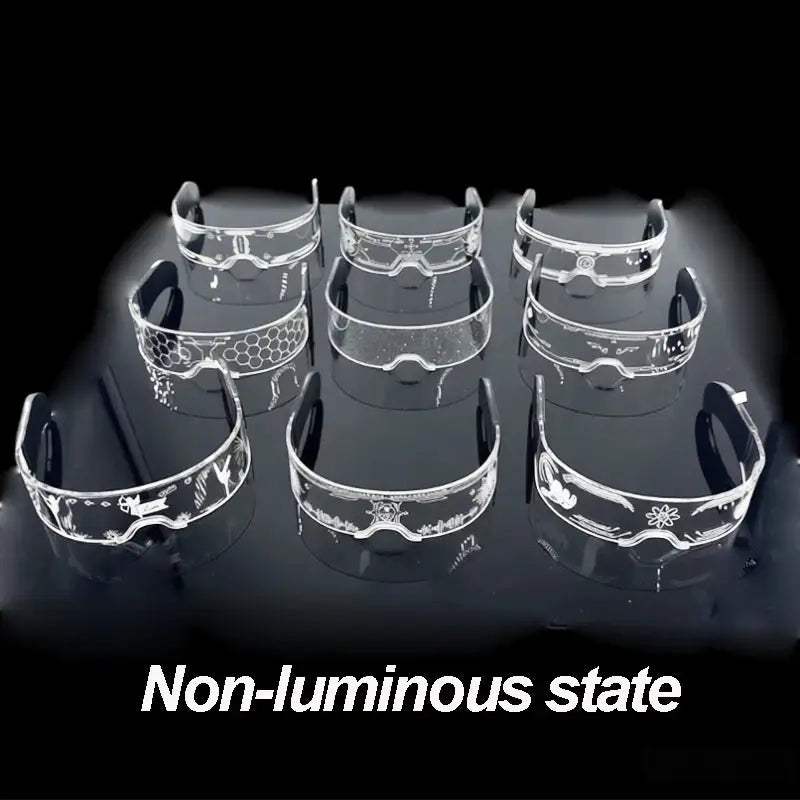  LED Party Glasses Battery Included Glow For Nightclub -  ToylandEU™
