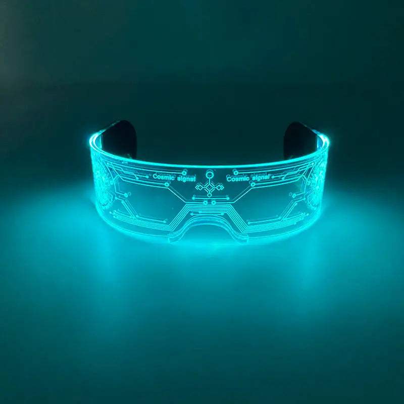  LED Party Glasses Battery Included Glow For Nightclub -  ToylandEU™