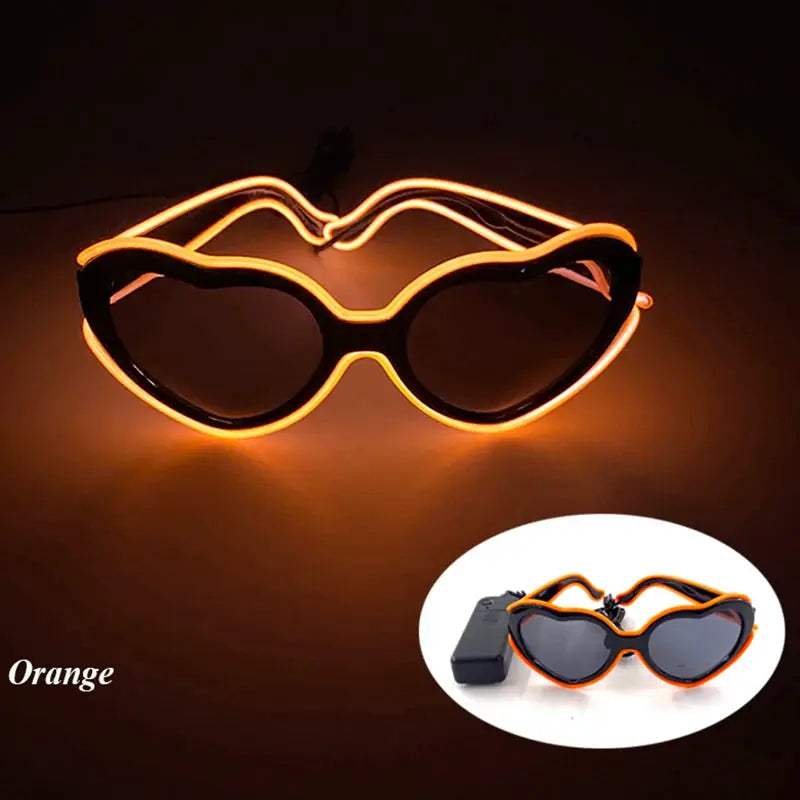  LED Party Glasses Battery Included Glow For Nightclub -  ToylandEU™