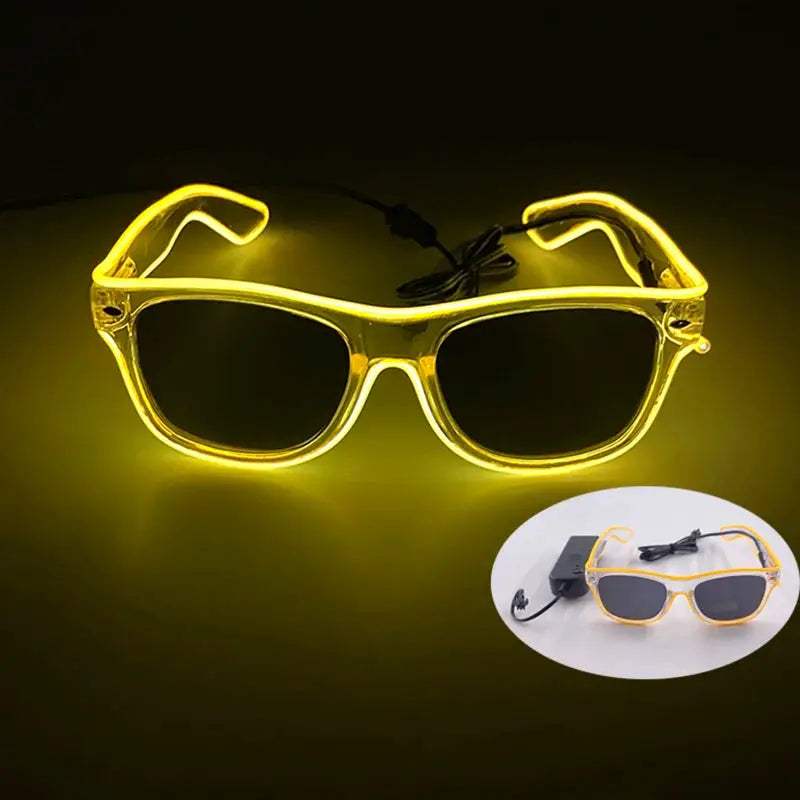  LED Party Glasses Battery Included Glow For Nightclub -  ToylandEU™