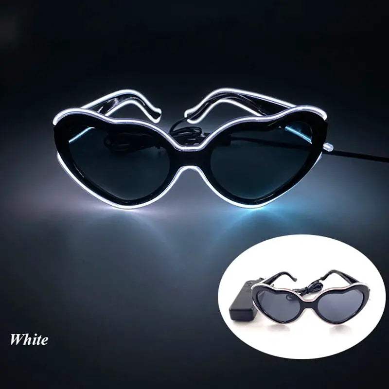  LED Party Glasses Battery Included Glow For Nightclub -  ToylandEU™