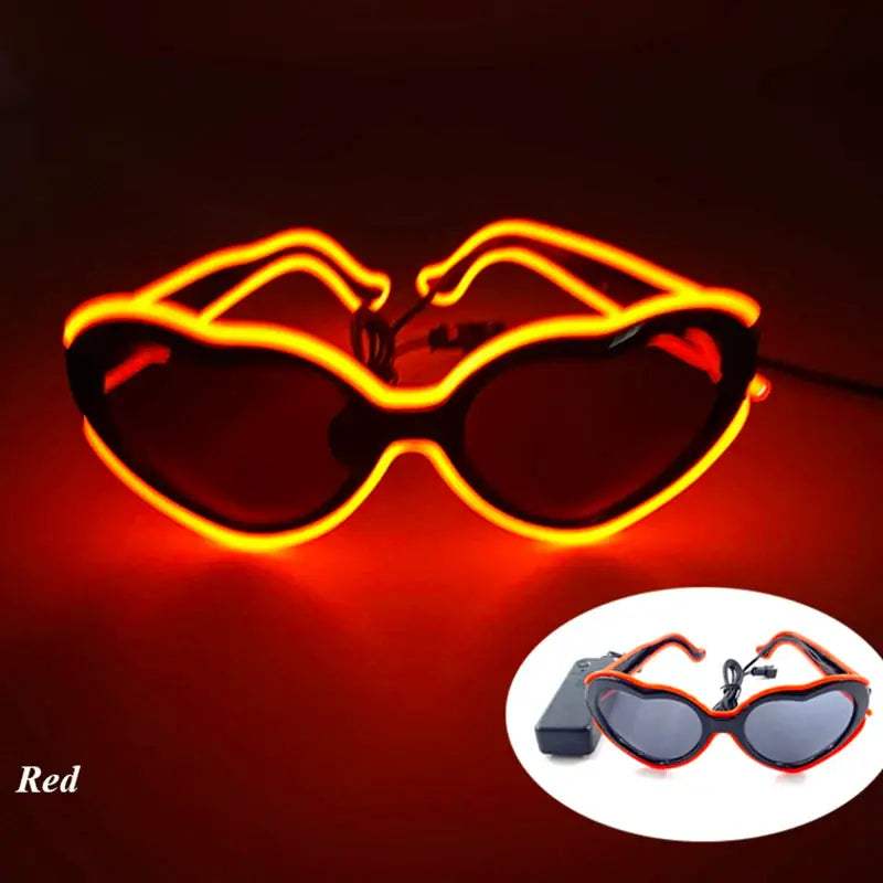  LED Party Glasses Battery Included Glow For Nightclub -  ToylandEU™