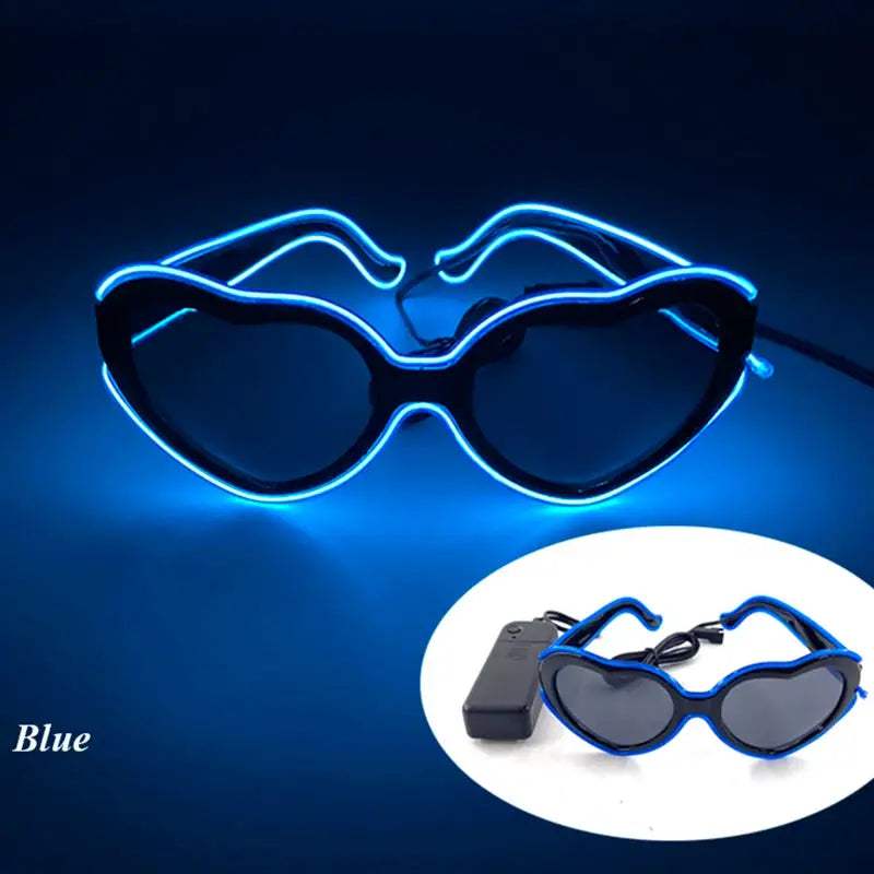  LED Party Glasses Battery Included Glow For Nightclub -  ToylandEU™