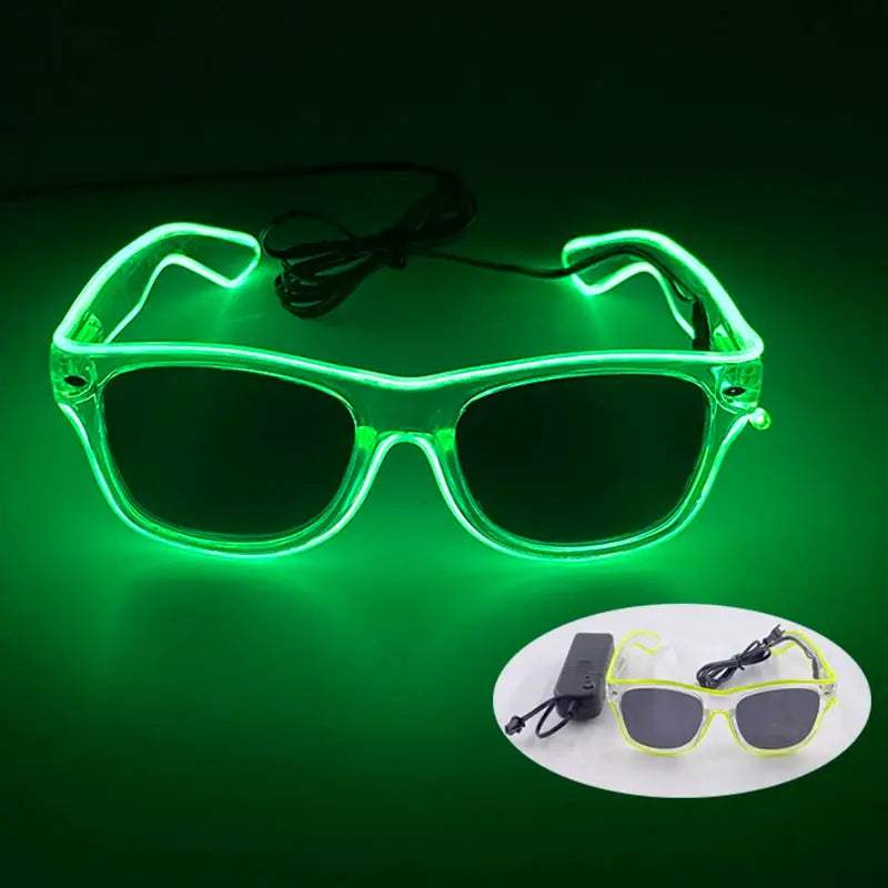  LED Party Glasses Battery Included Glow For Nightclub -  ToylandEU™