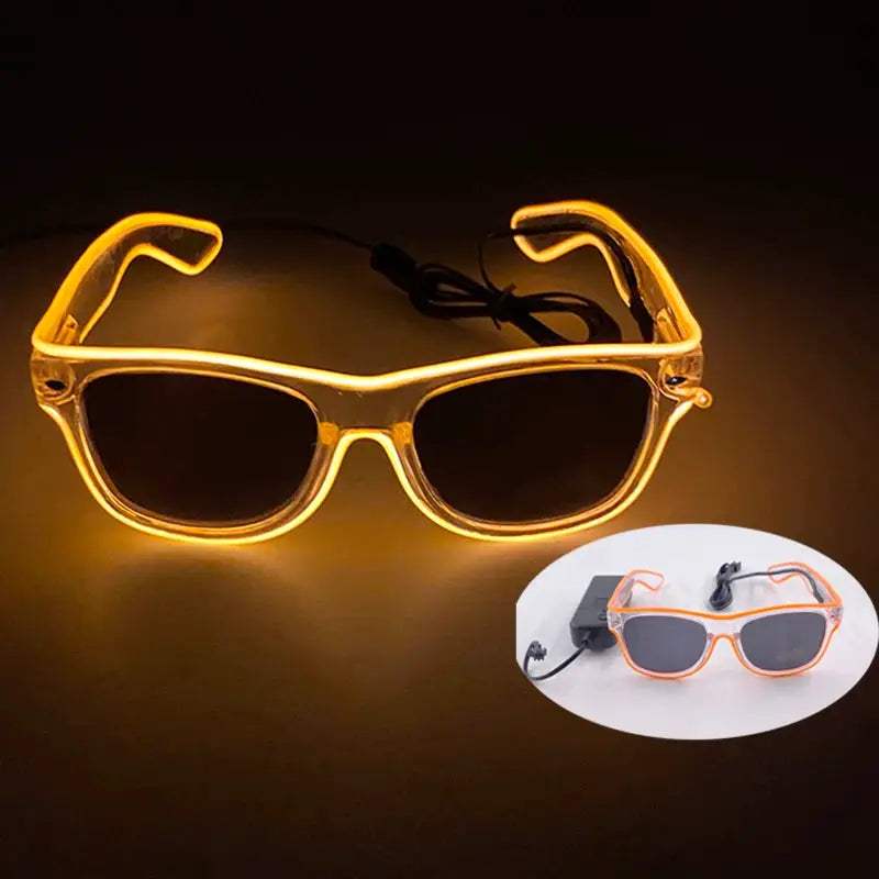  LED Party Glasses Battery Included Glow For Nightclub -  ToylandEU™