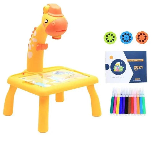  LED Projector Drawing Table For Kids Educational Art -  ToylandEU™