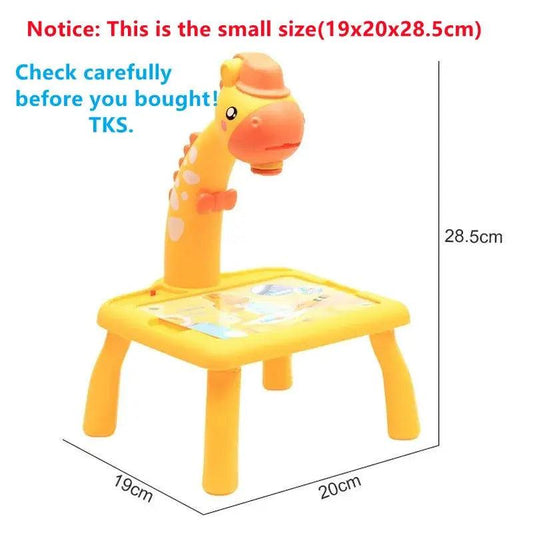  LED Projector Drawing Table For Kids Educational Art -  ToylandEU™