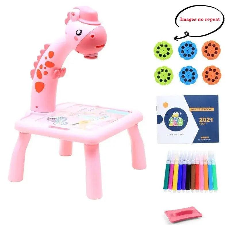  LED Projector Drawing Table For Kids Educational Art -  ToylandEU™