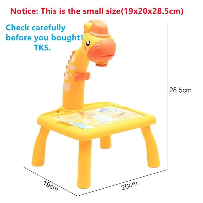LED Projector Drawing Table Toy For Kids Educational Art - ToylandEU