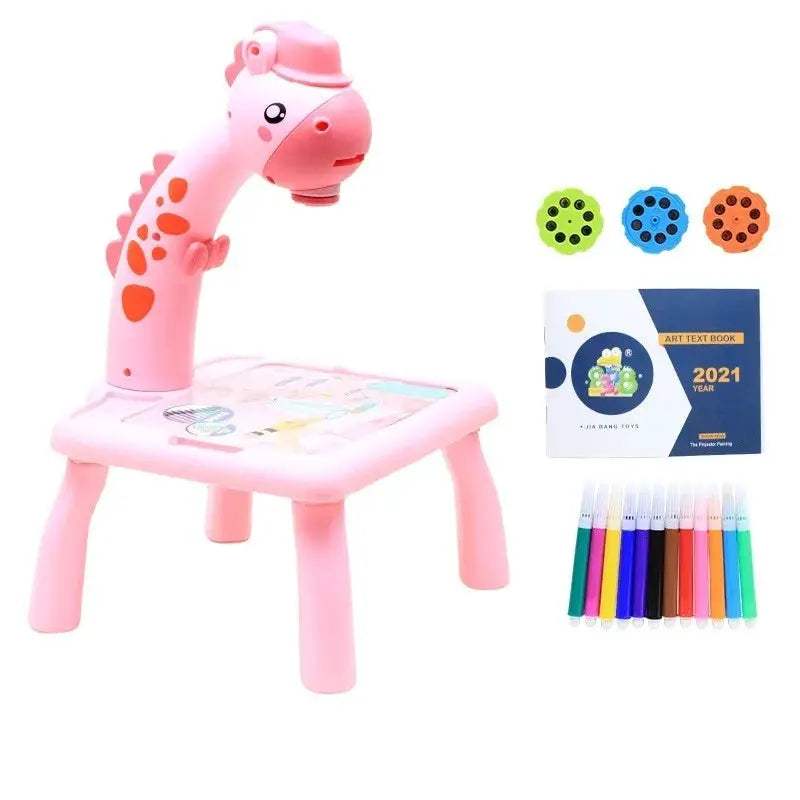 LED Projector Drawing Table Toy For Kids Educational Art - ToylandEU
