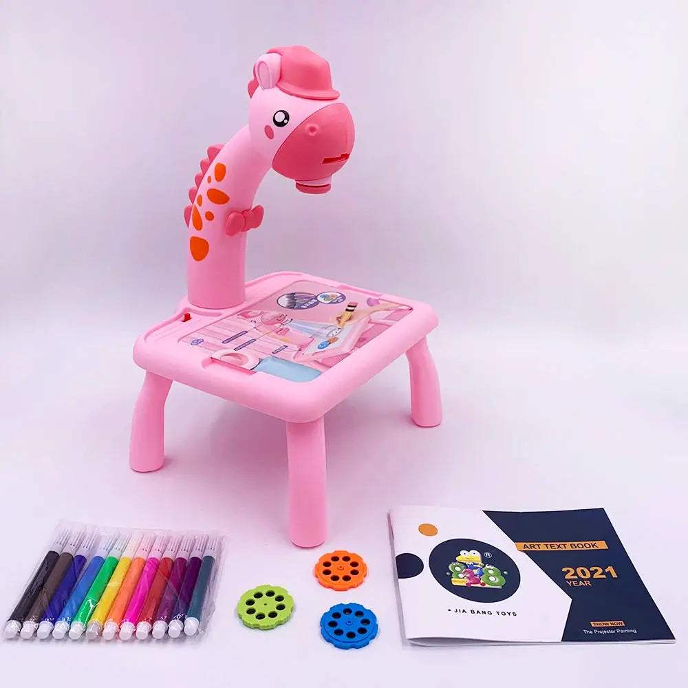 LED Projector Drawing Table Toy For Kids Educational Art - ToylandEU