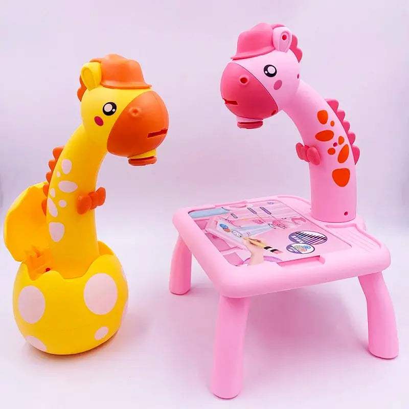 LED Projector Drawing Table Toy For Kids Educational Art - ToylandEU