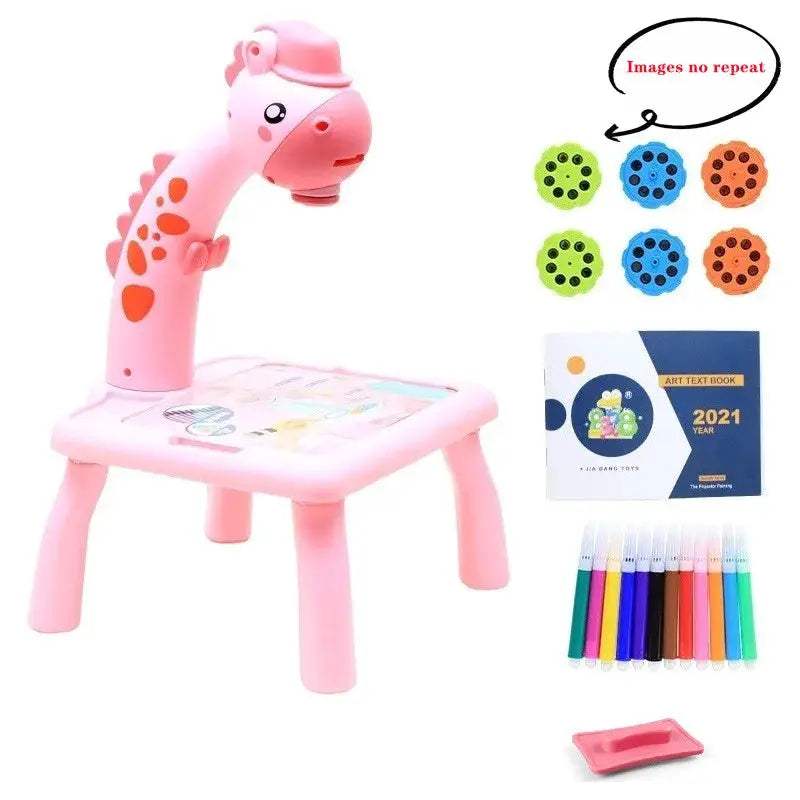 LED Projector Drawing Table Toy For Kids Educational Art - ToylandEU