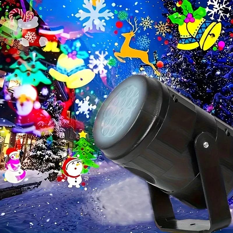 LED Projector Light | USB Powered | Toylandeu™