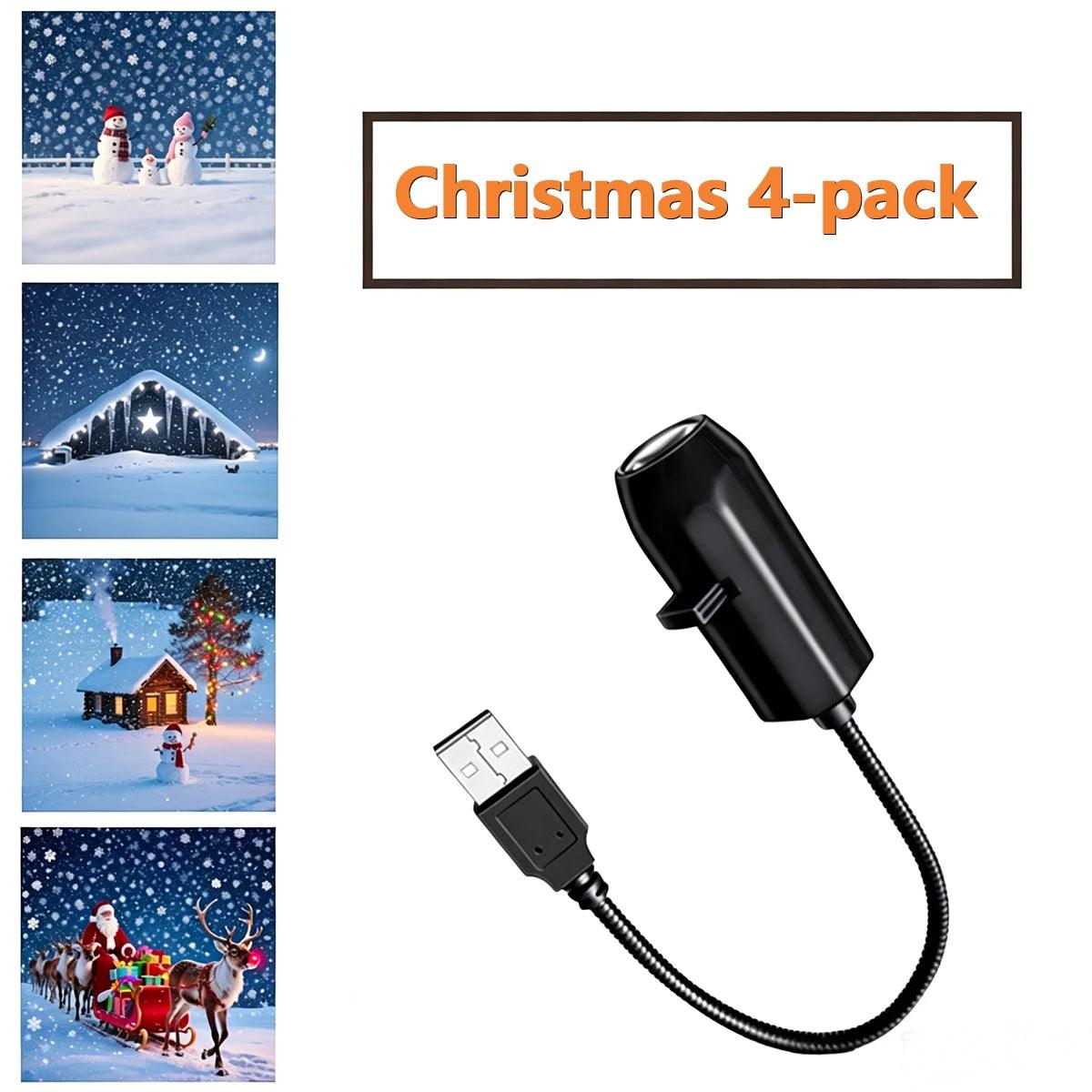 LED Projector Night Light | Ceiling Projection | Toylandeu™