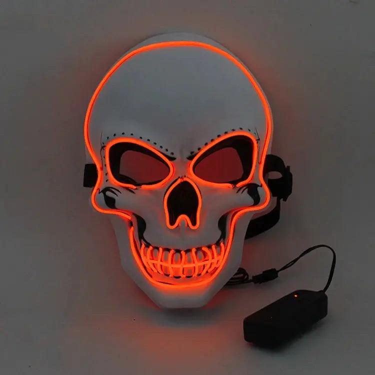  LED Skull Mask Cold Light for Halloween Cosplay -  ToylandEU™
