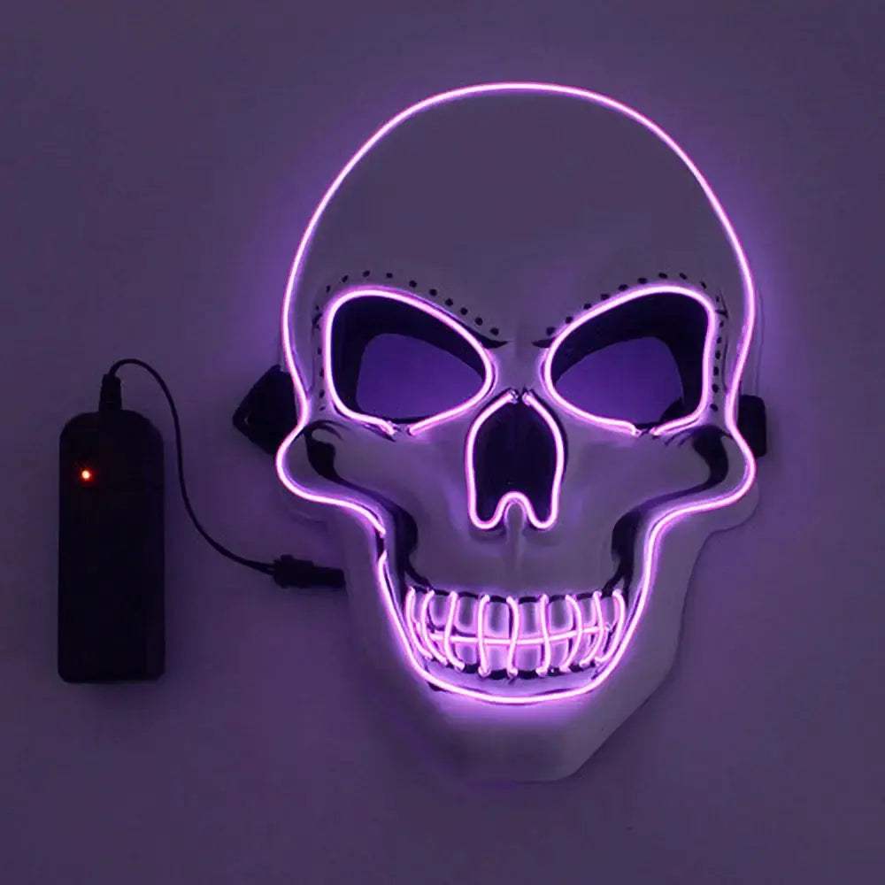  LED Skull Mask Cold Light for Halloween Cosplay -  ToylandEU™