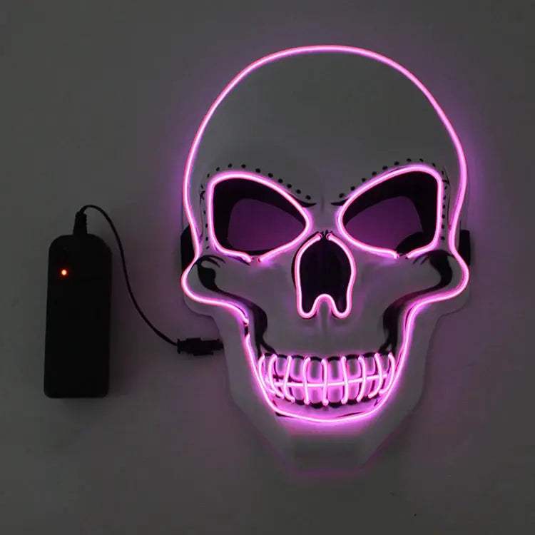  LED Skull Mask Cold Light for Halloween Cosplay -  ToylandEU™