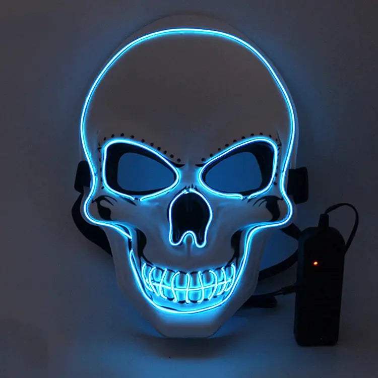  LED Skull Mask Cold Light for Halloween Cosplay -  ToylandEU™