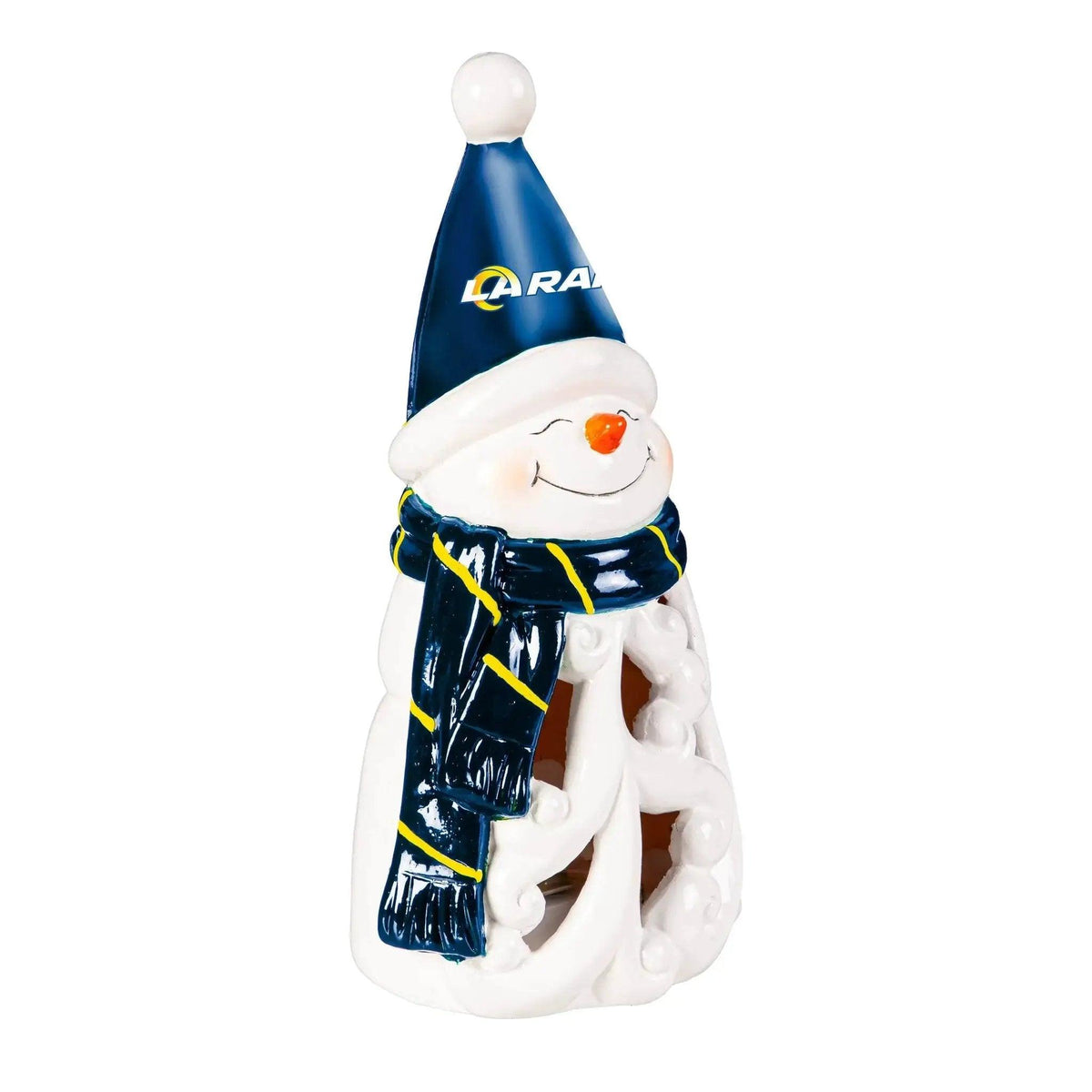  Los Angeles Rams LED Snowman Statue 8 Inch With Logo -  ToylandEU™