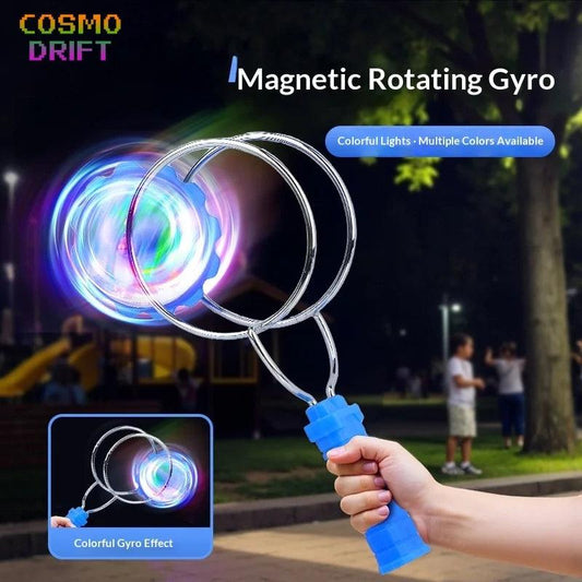  LED Spinning Top | Magnetic Top Toy | Toylandeu™ 