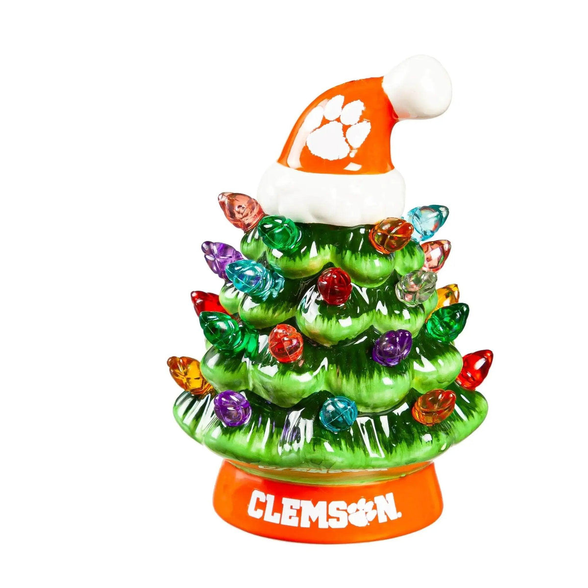  Clemson Tigers Christmas Tree LED Tabletop 4 Inch Display -  ToylandEU™