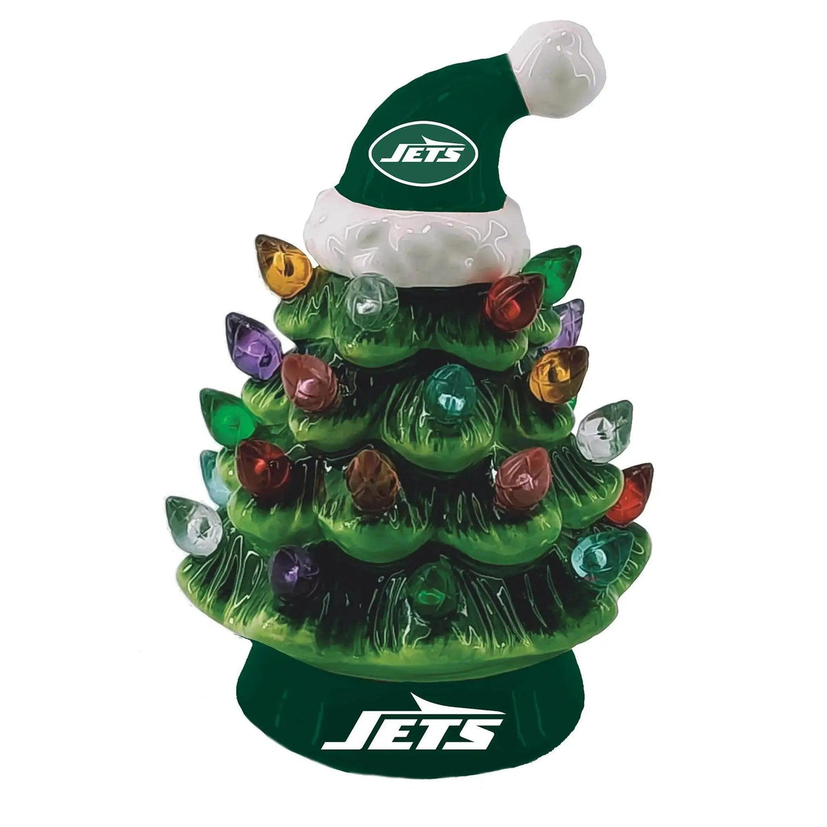  New York Jets LED Christmas Tree Tabletop Decor 4 Inch -  ToylandEU™