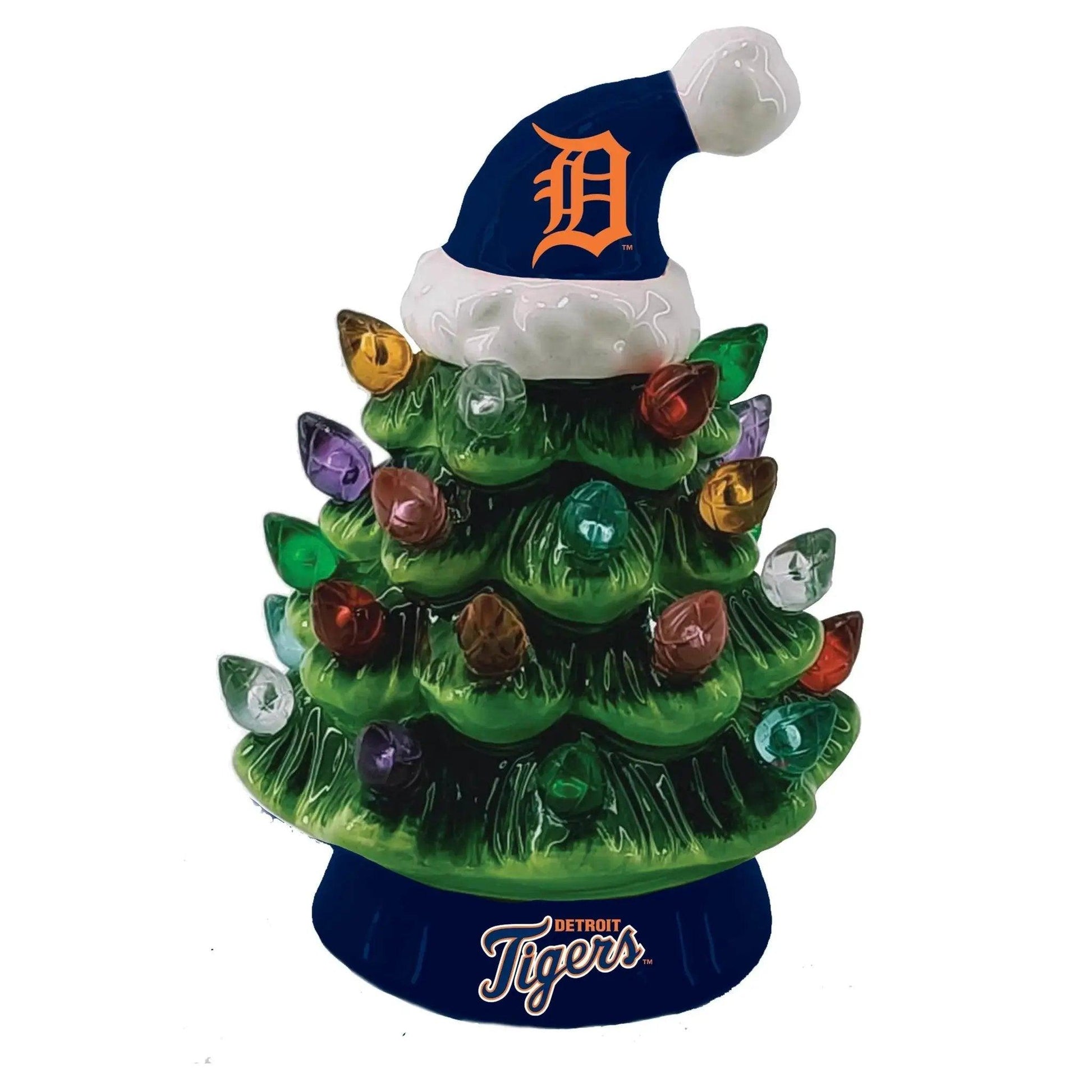  Detroit Tigers 4 Inch LED Christmas Tree Tabletop Decor -  ToylandEU™