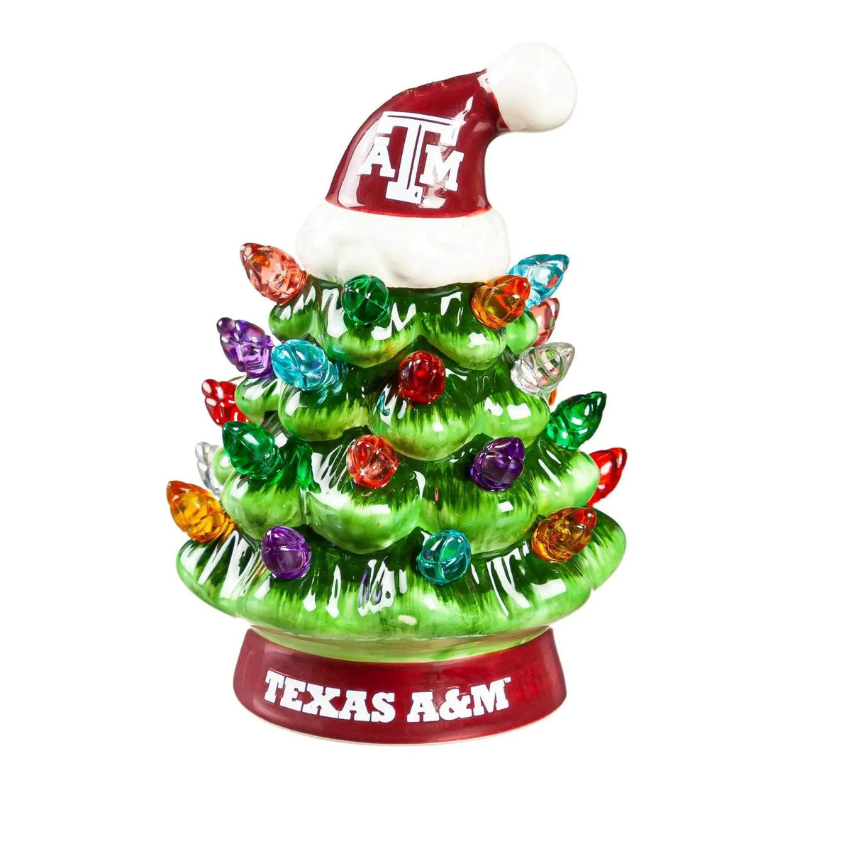  Texas A M Aggies LED Tabletop Christmas Tree 4 Inch -  ToylandEU™