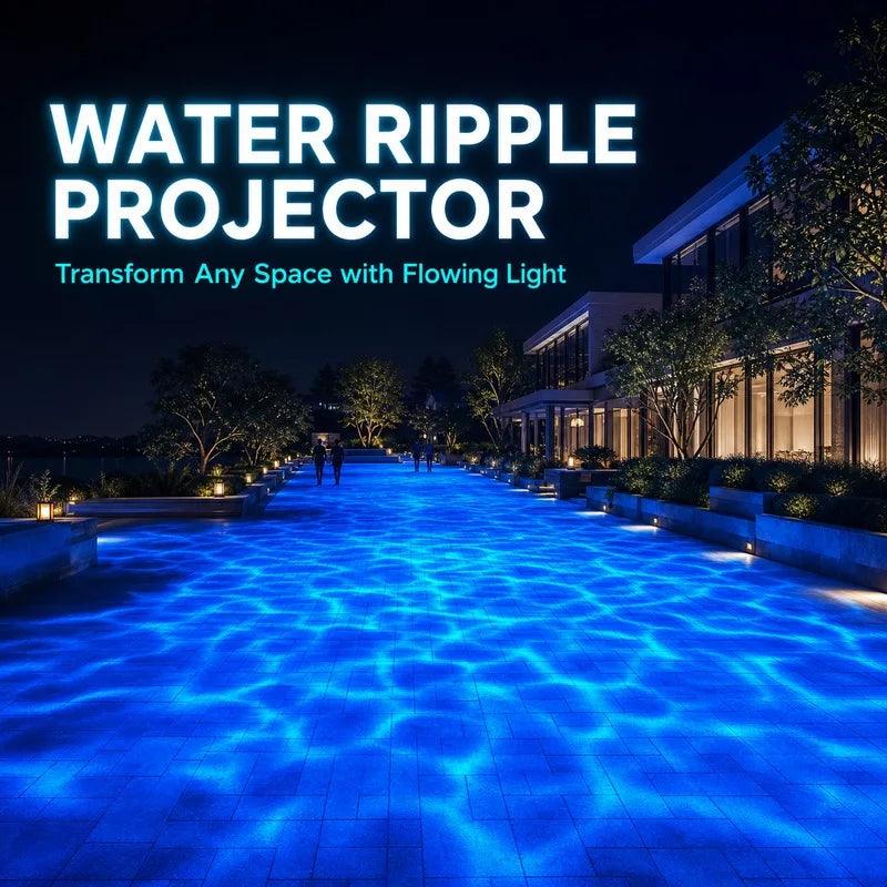 LED Water Ripple Projector | Waterproof Outdoor | Toylandeu™