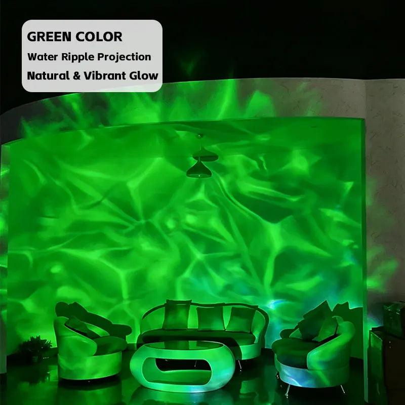 LED Water Ripple Projector | Waterproof Outdoor | Toylandeu™