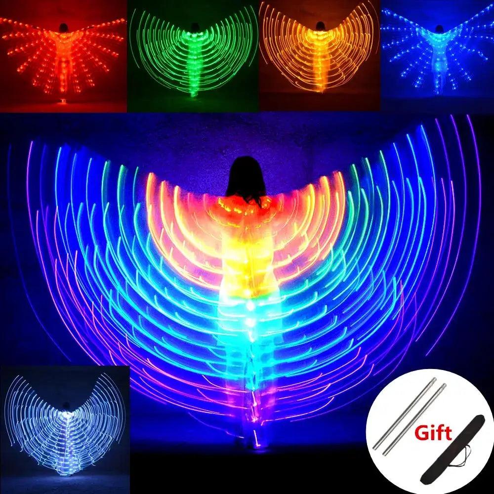  Low Voltage LED Wings For Dancers Battery Not Included -  ToylandEU™