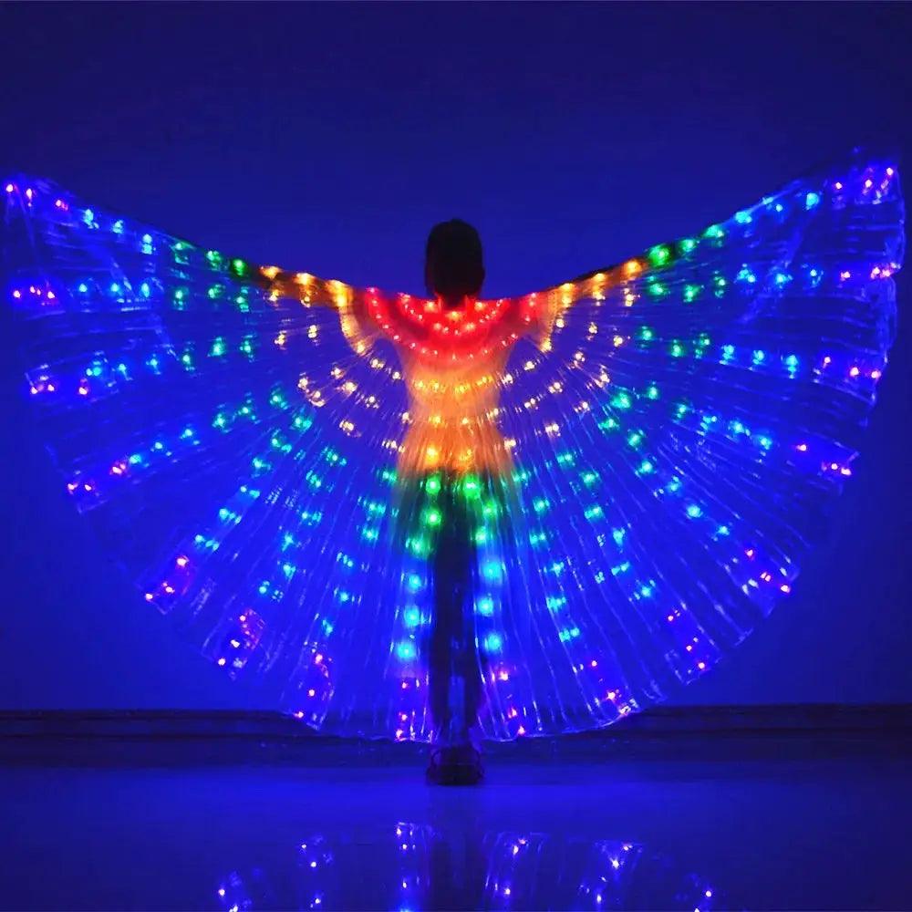  Low Voltage LED Wings For Dancers Battery Not Included -  ToylandEU™
