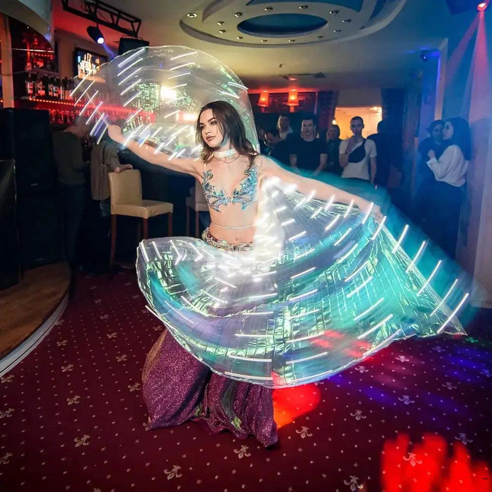  Low Voltage LED Wings For Dancers Battery Not Included -  ToylandEU™