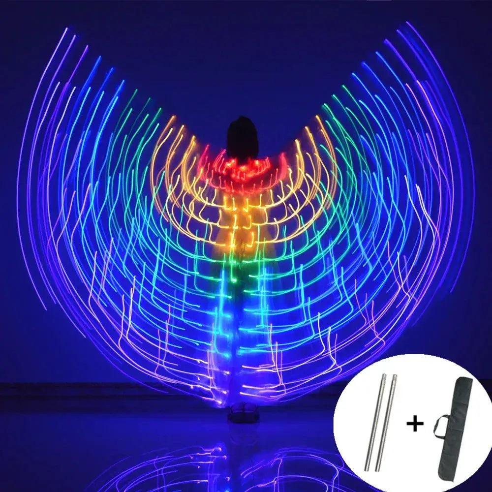  Low Voltage LED Wings For Dancers Battery Not Included -  ToylandEU™