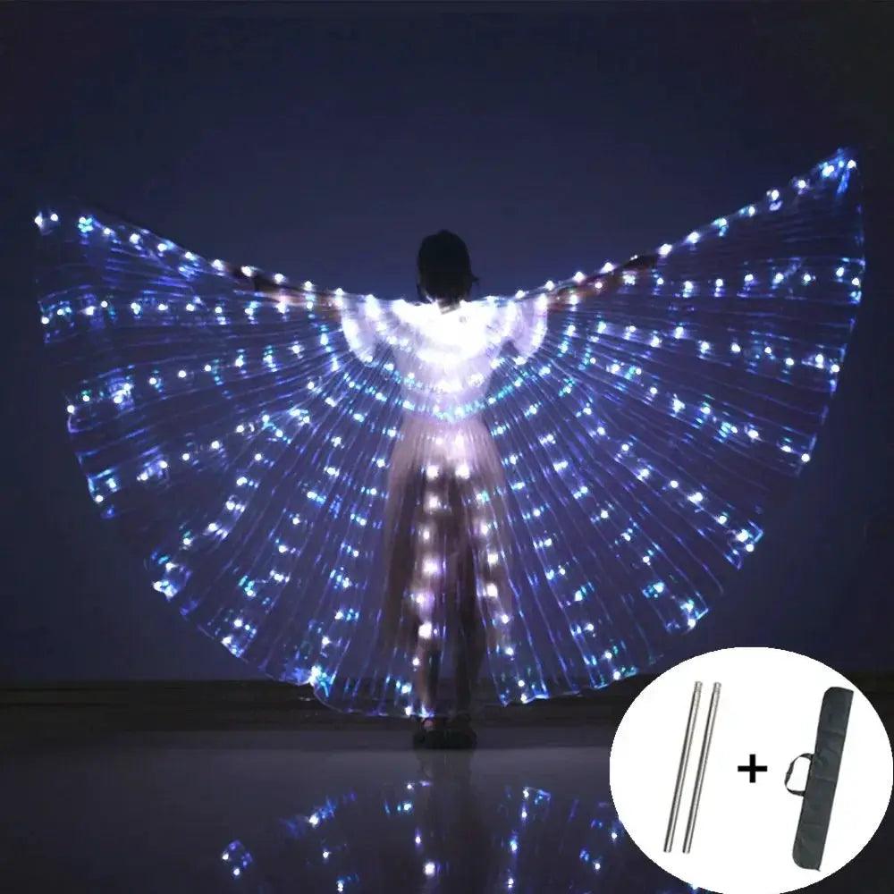  Low Voltage LED Wings For Dancers Battery Not Included -  ToylandEU™