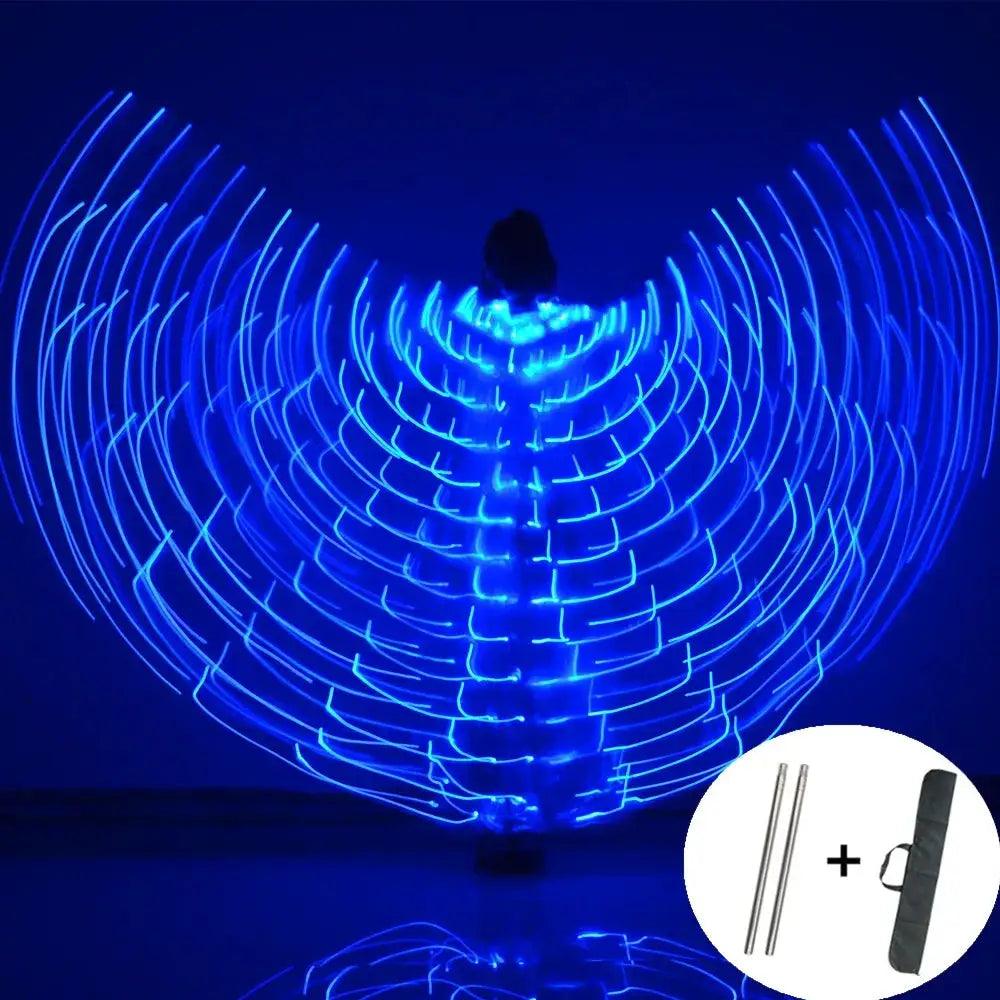  Low Voltage LED Wings For Dancers Battery Not Included -  ToylandEU™