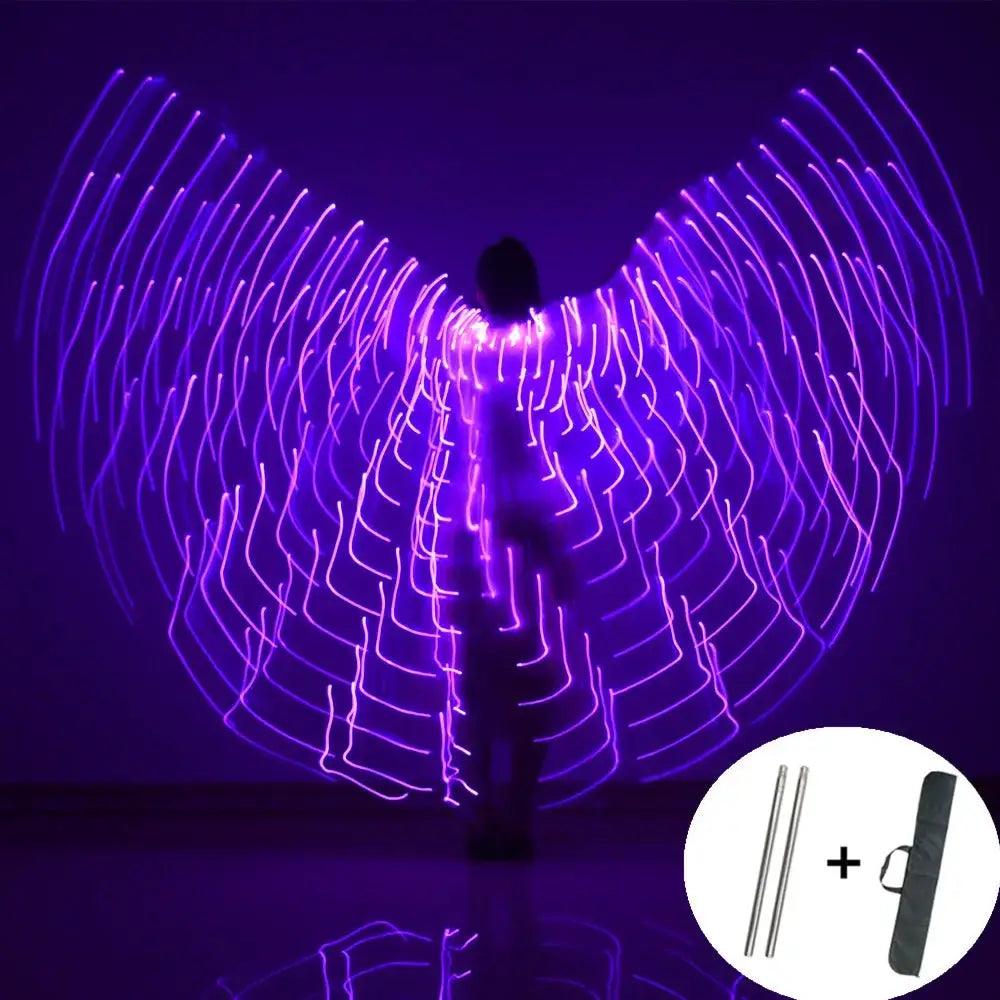  Low Voltage LED Wings For Dancers Battery Not Included -  ToylandEU™