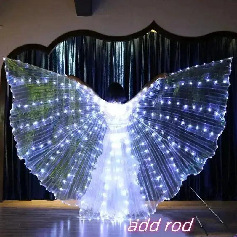 LED Wings Light Up Costume For Stage Shows -  ToylandEU™