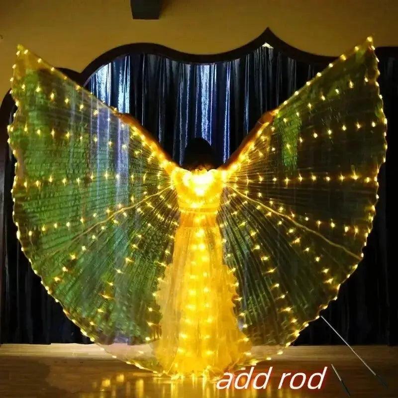  LED Wings Light Up Costume For Stage Shows -  ToylandEU™