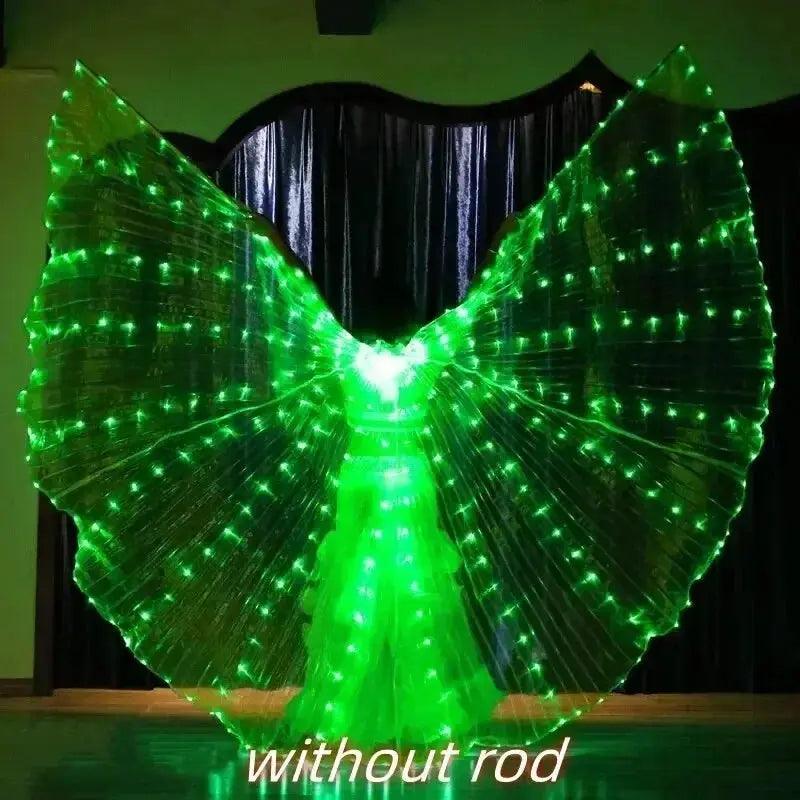  LED Wings Light Up Costume For Stage Shows -  ToylandEU™