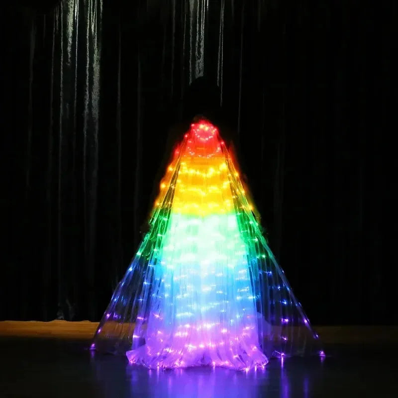 LED Wings Light Up Costume for Stage Performances Dancers - ToylandEU