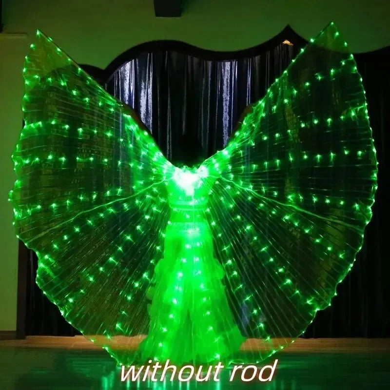 LED Wings Light Up Costume for Stage Performances Dancers - ToylandEU