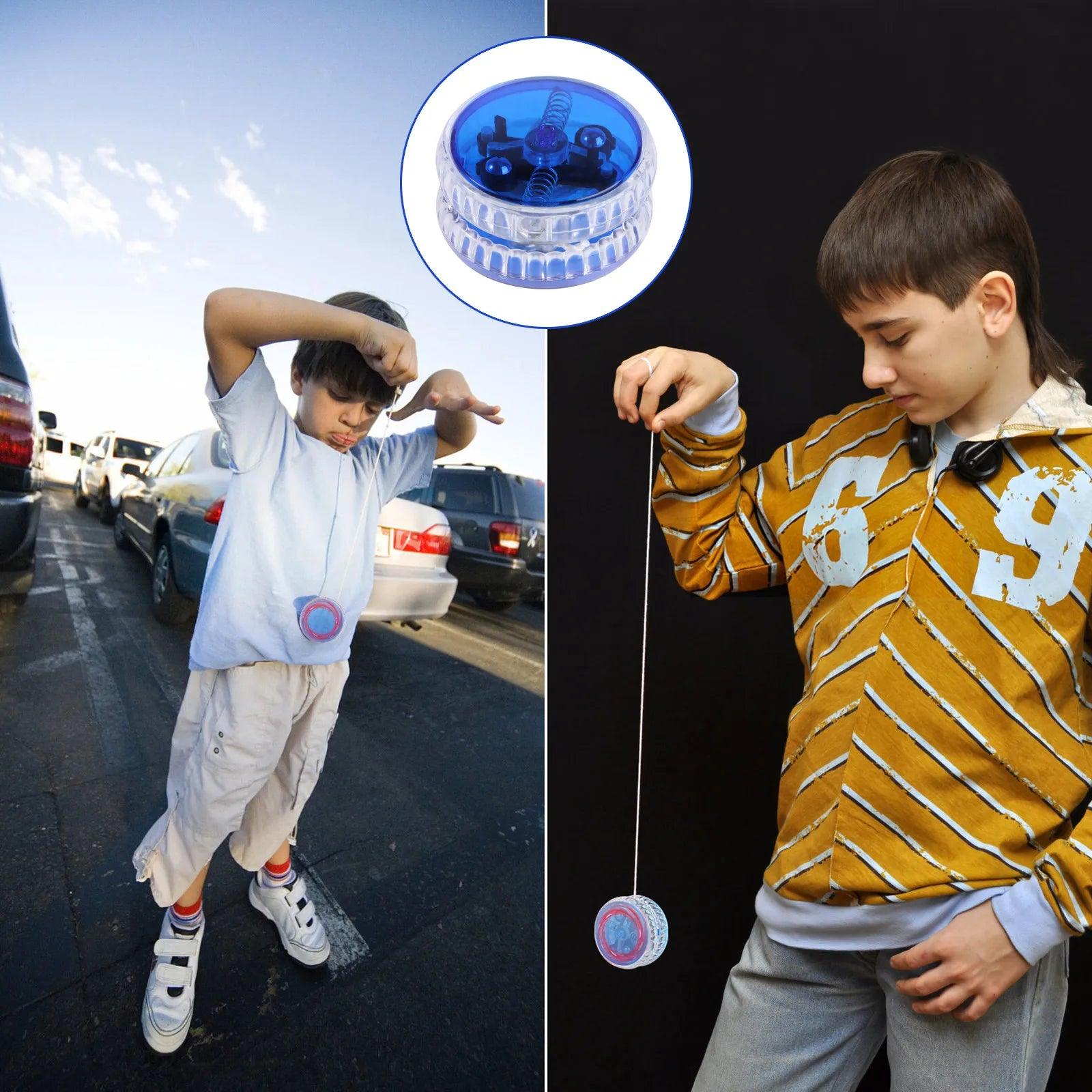  LED Yoyo | Light Up With String Included | Toylandeu™ 
