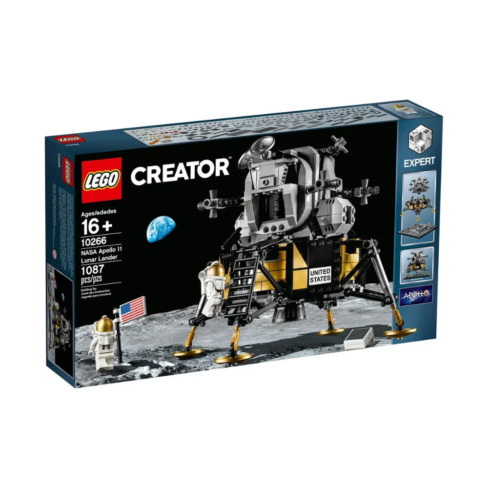 LEGO 10266 NASA Apollo 11 Lunar Lander *Retired* - ToylandEU